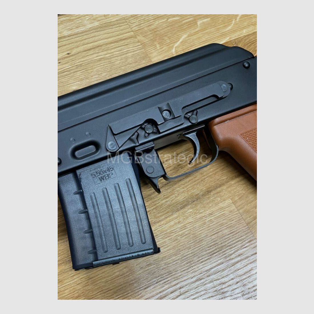 WBP Mini Jack - semi-automatic rifle .223Rem - AKM AK47 AK74 system laminated wood stock - Made in Poland - MiniJack