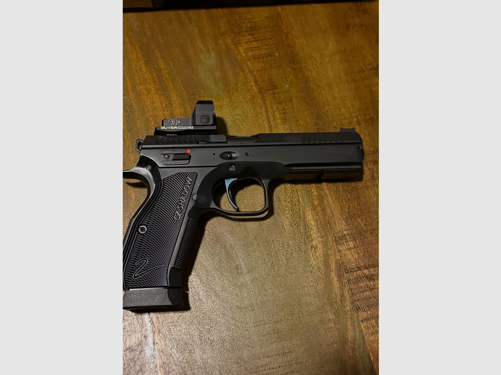  CZ Shadow 2 SA W doskonałym stanie!! Z akcesoriami!