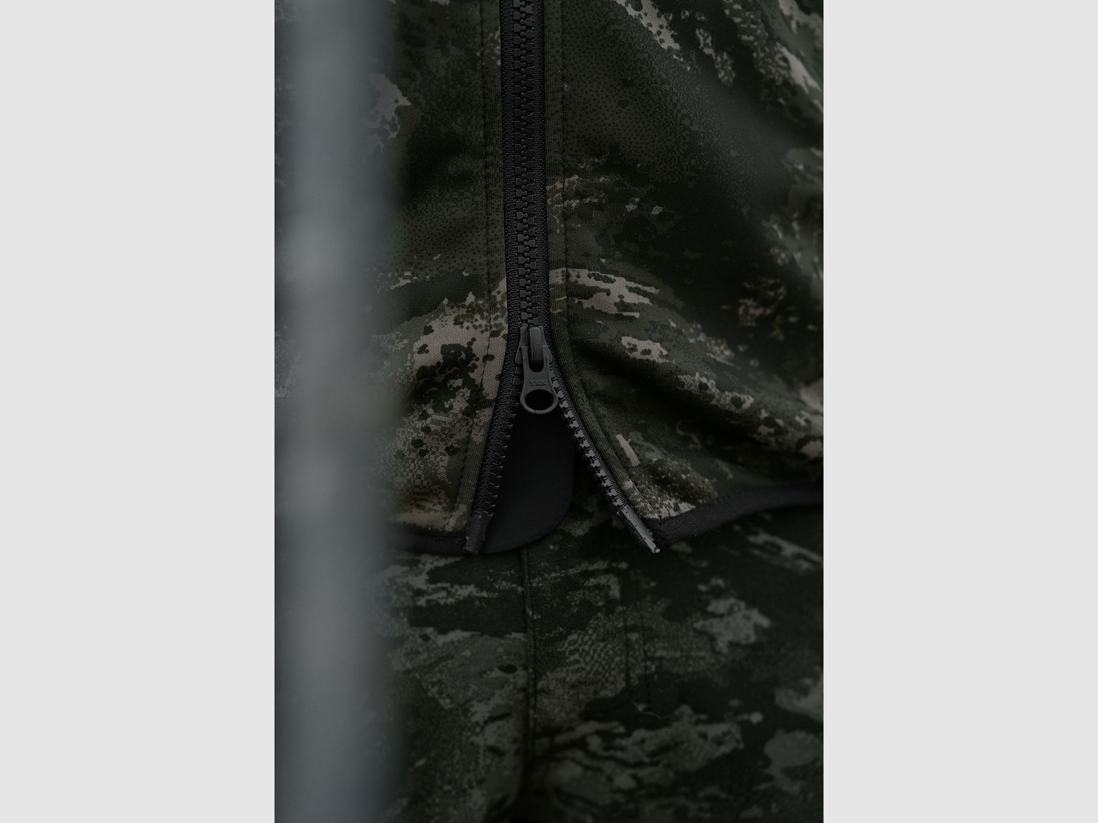Härkila NOCTYX Camo full-zip fleece jacket, image 7 of 9