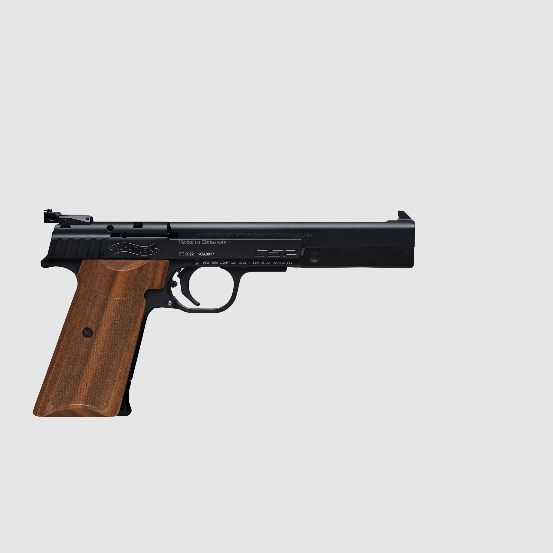 Pistole Walther CSP CLASSIC Kal. 22Lr