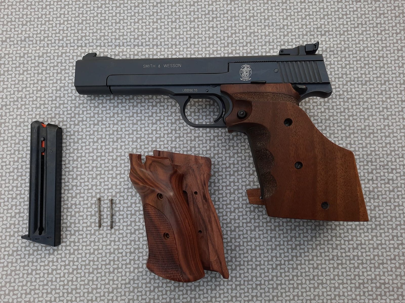 Sportpistole S&W Model 41 Champion