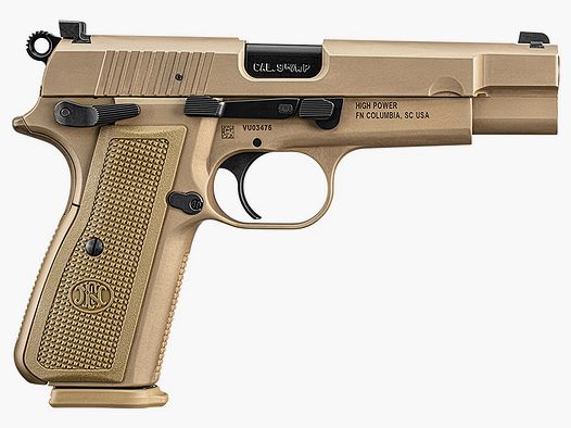 Pistole FN HERSTAL High Power FDE „Limitierte Auflage“ Kal. 9×19