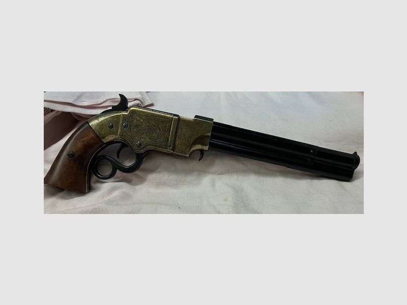 Revólver 1856 "La Volcánica" de Denix