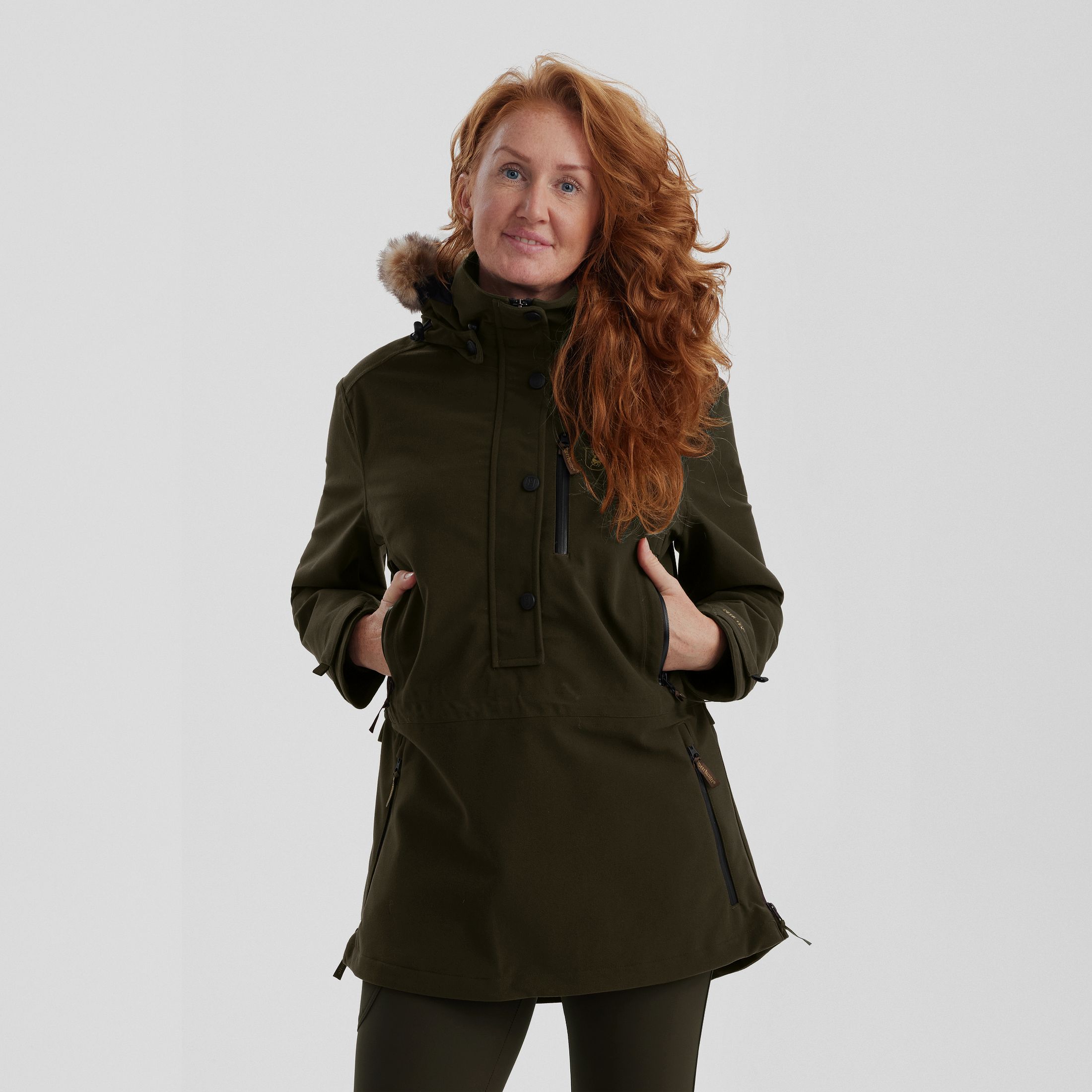 Lady Gabby Anorak - Peat - Damesmaat: 40