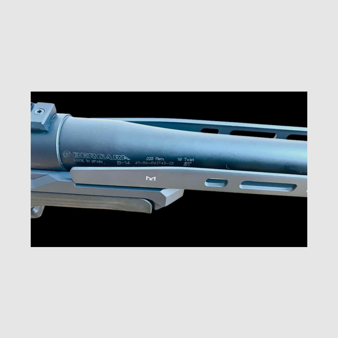 Bergara B14 Repetierbüchse .223 Rem – Heavy Barrel – Akila Klappschaft – Neuwaffe