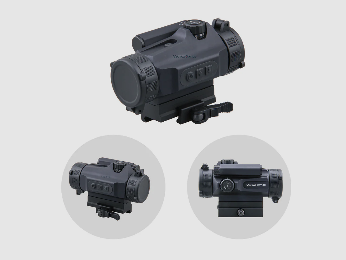 Vector Optics SCRD-26II Nautilus 1x30 QD, image 1 of 3