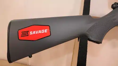 Carabine savage stevens 300 synthetique avec lunette et mds cal 22lr, image 2 sur 10