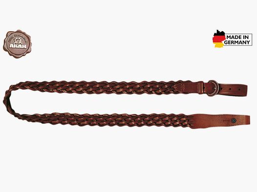 AKAH Gewehrriemen ganzgeflochten