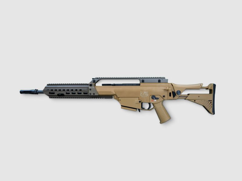 HECKLER & KOCH HK243 S TAR, Version standard