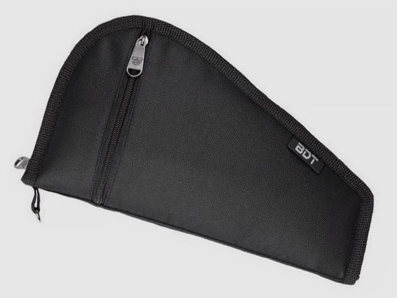 Bulldog Cases Custodia per pistole DELUXE Nera