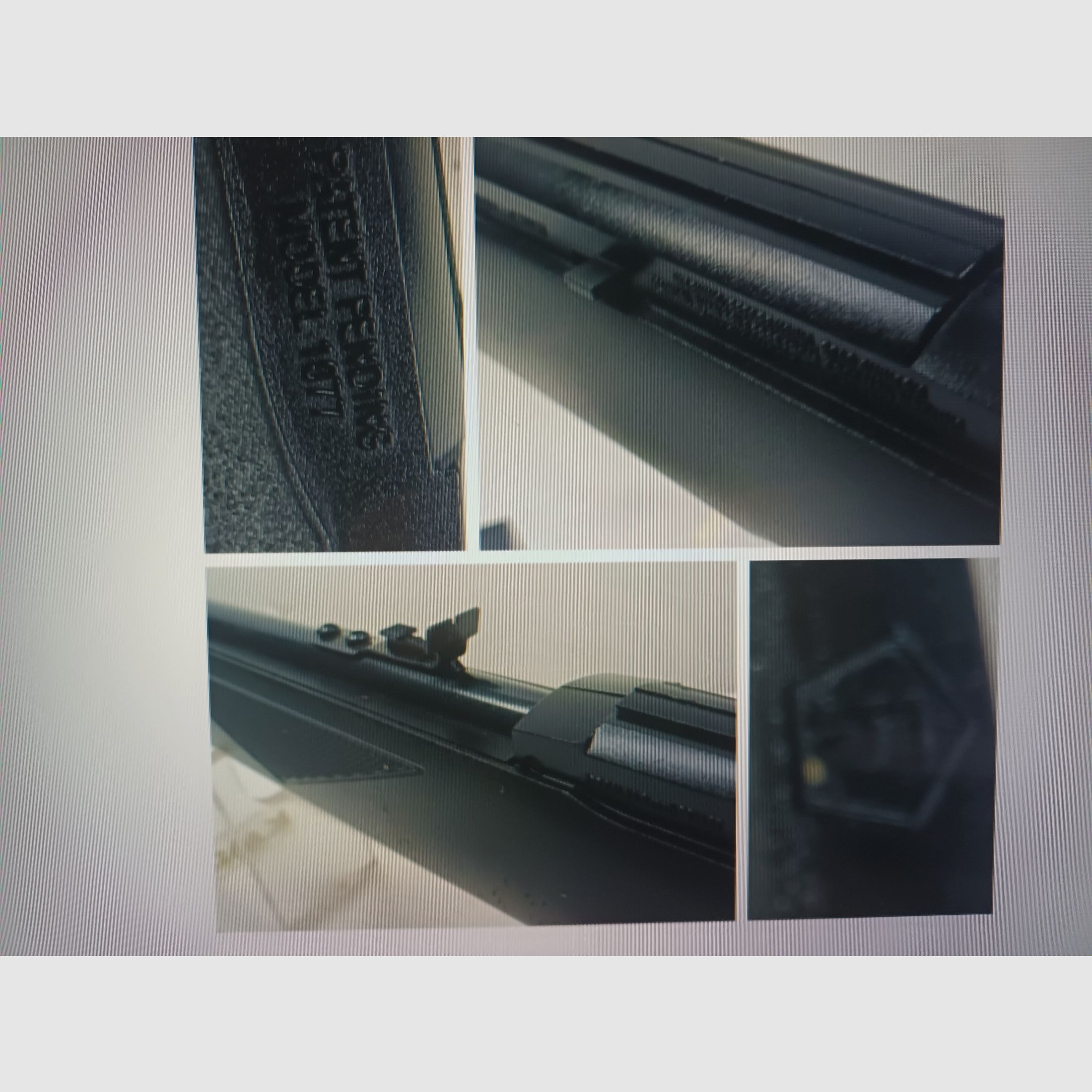 Crosman 1077 __ Carabine à air comprimé au CO₂ + 2 chargeurs __ Cal. 4,5 mm (.177), image 5 sur 5