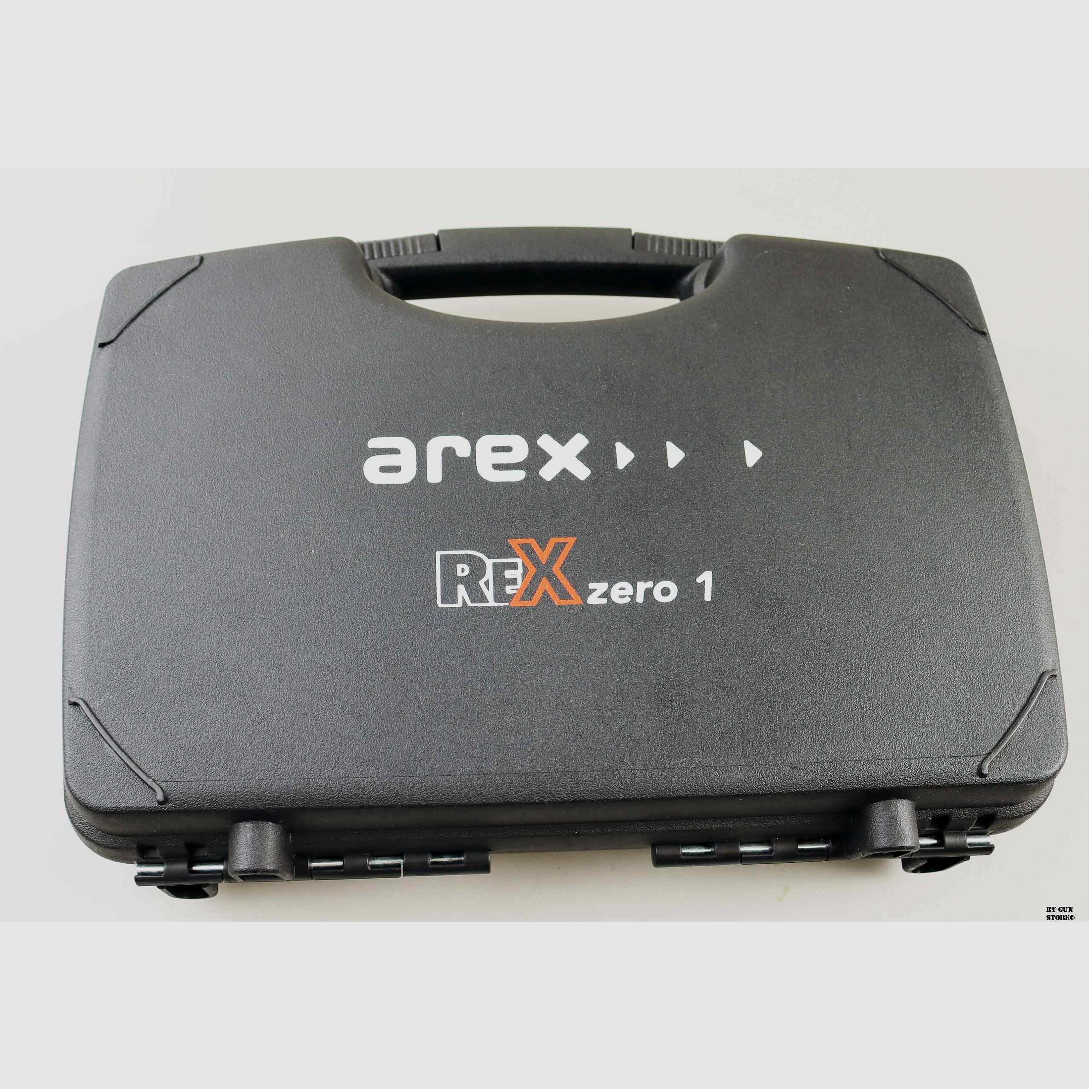 Pistole Arex mod. Rex Zero 1 CP Kal. 9×19 Matr. A12993, Bild 10 von 10