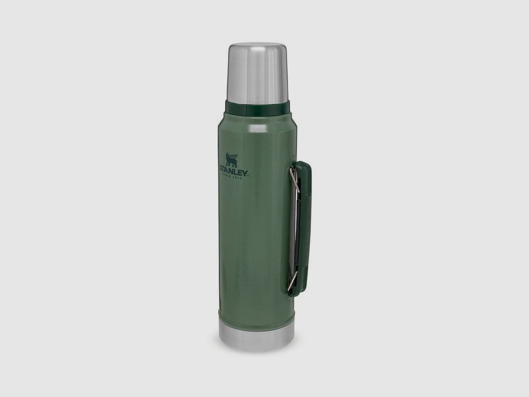 Stanley Thermoskanne Hammertone Green 1,0 L