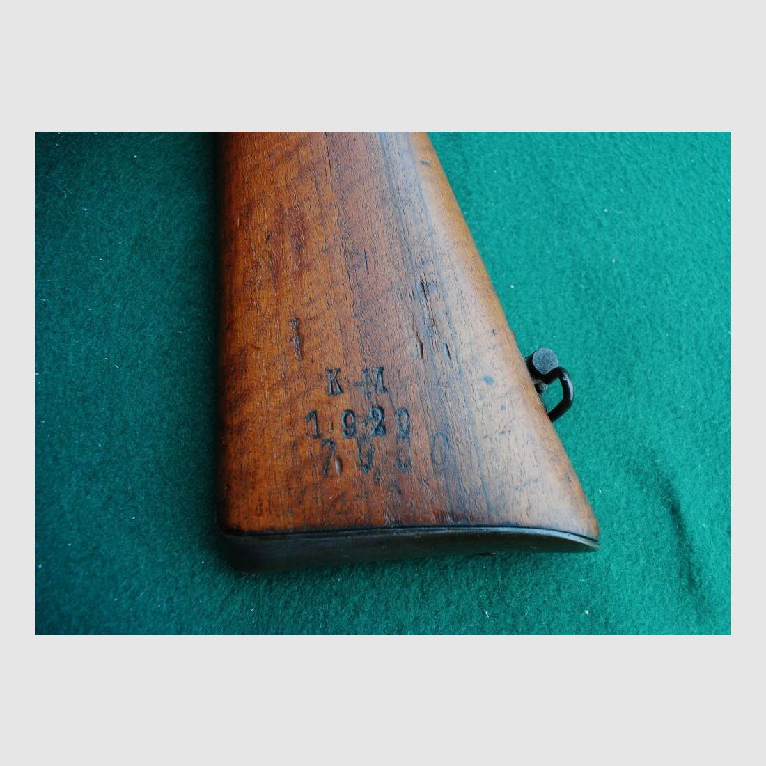 seltenes Mod. Vetterli 1870/87/15, Brescia 1878