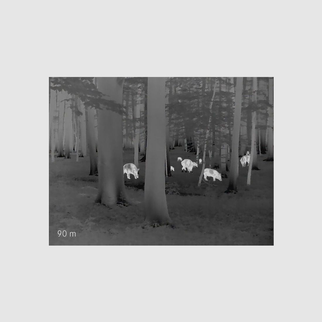 LEICA 50504 Calonox Sight SE thermal imaging - attachment device dual use