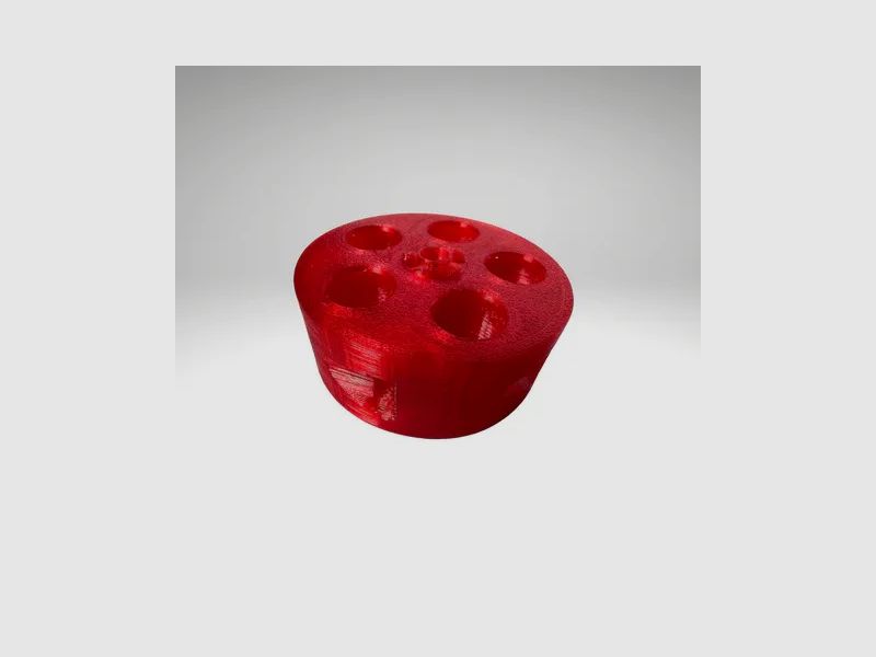 DRUM DE RÉGLAGE Z-RAM Z-DRUM POUR UMAREX T4E TR68 HDR68 (S'ADAPTE AU Z.68S !) ROUGE