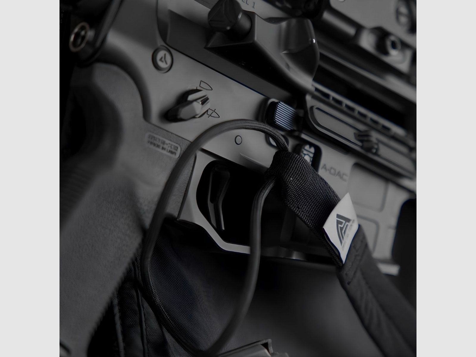 Radian Weapons Model 1 14,5" ODG + Eotech EXPS 2-0 + Eotech G45, imagen 6 de 9