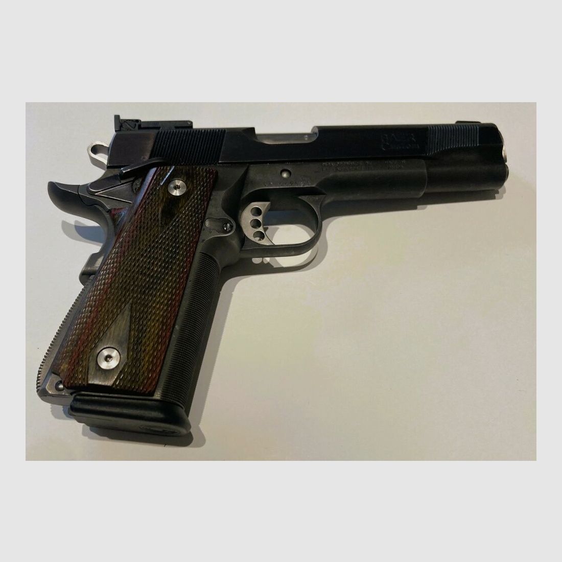 Para Ordnance 1911 met Les Baer Custom Tuning