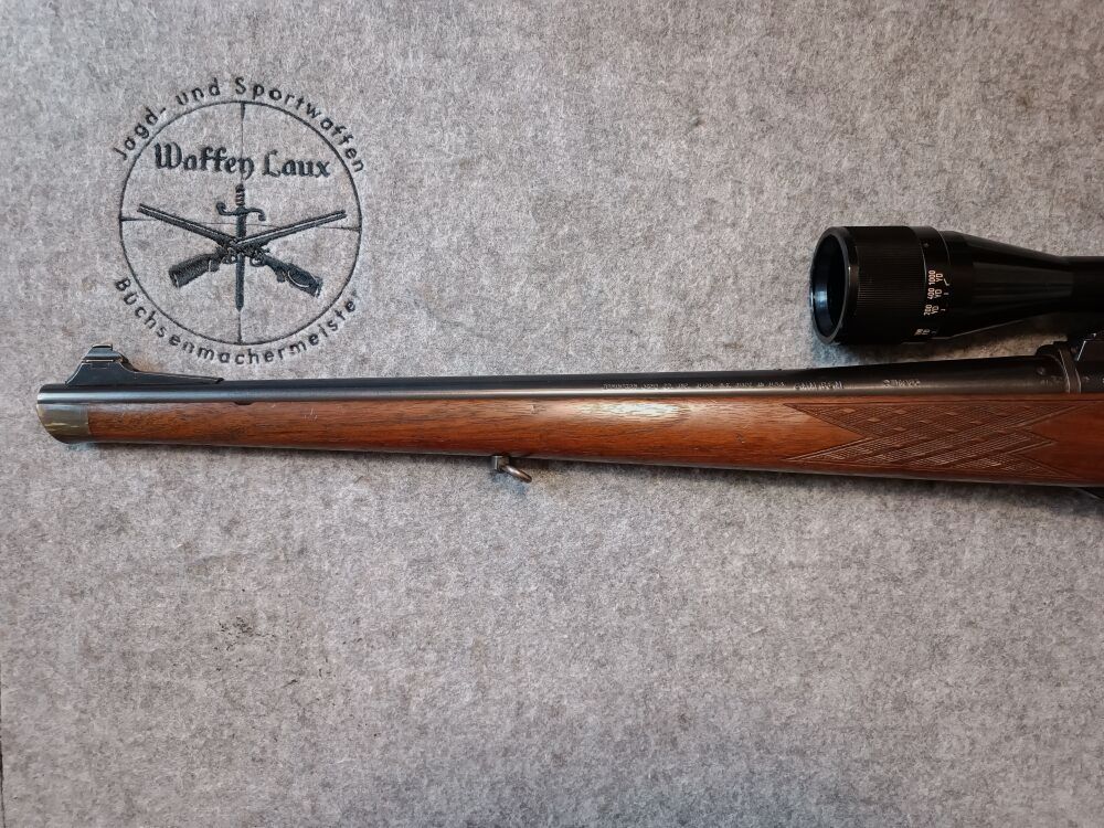 Remington Arms Mod. Mohawk - 600 mit ZF Bushnell 4-12x40 Stutzen