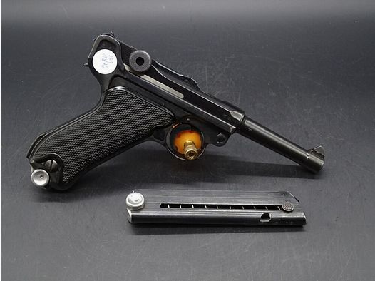 Mauser P08 byf 41 Kaliber 9mm Luger NUMMERNGLEICH P08 aus Sammlung
