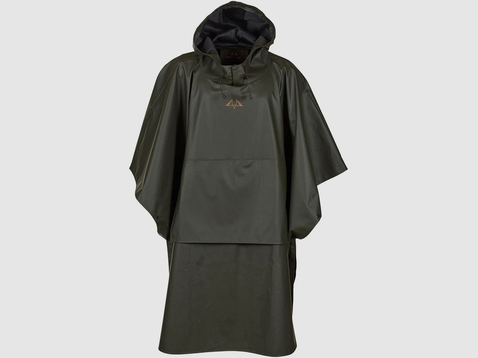 Swedteam Crest Poncho Rainwear Men Swedteam Green M/L