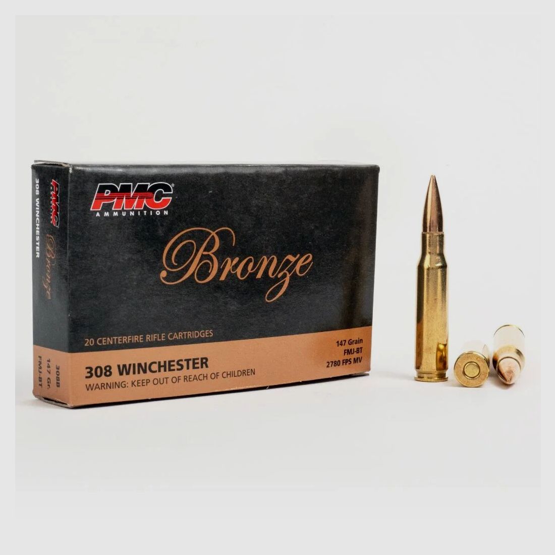 PMC	 Bronze 308 Win 147gr