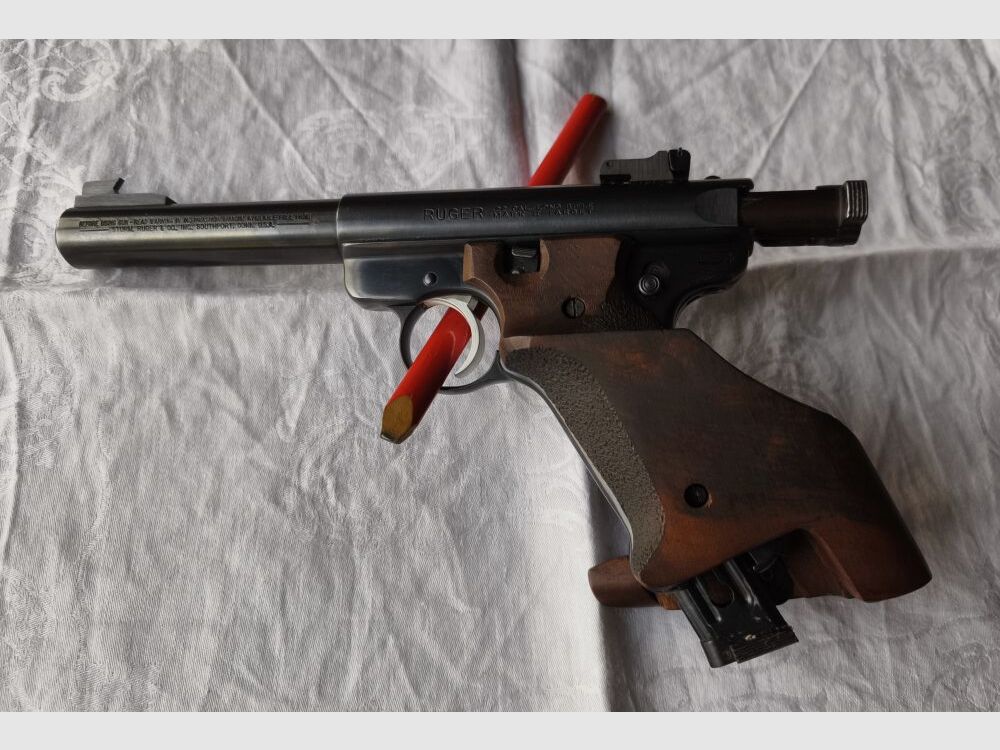 Ruger MK II Target