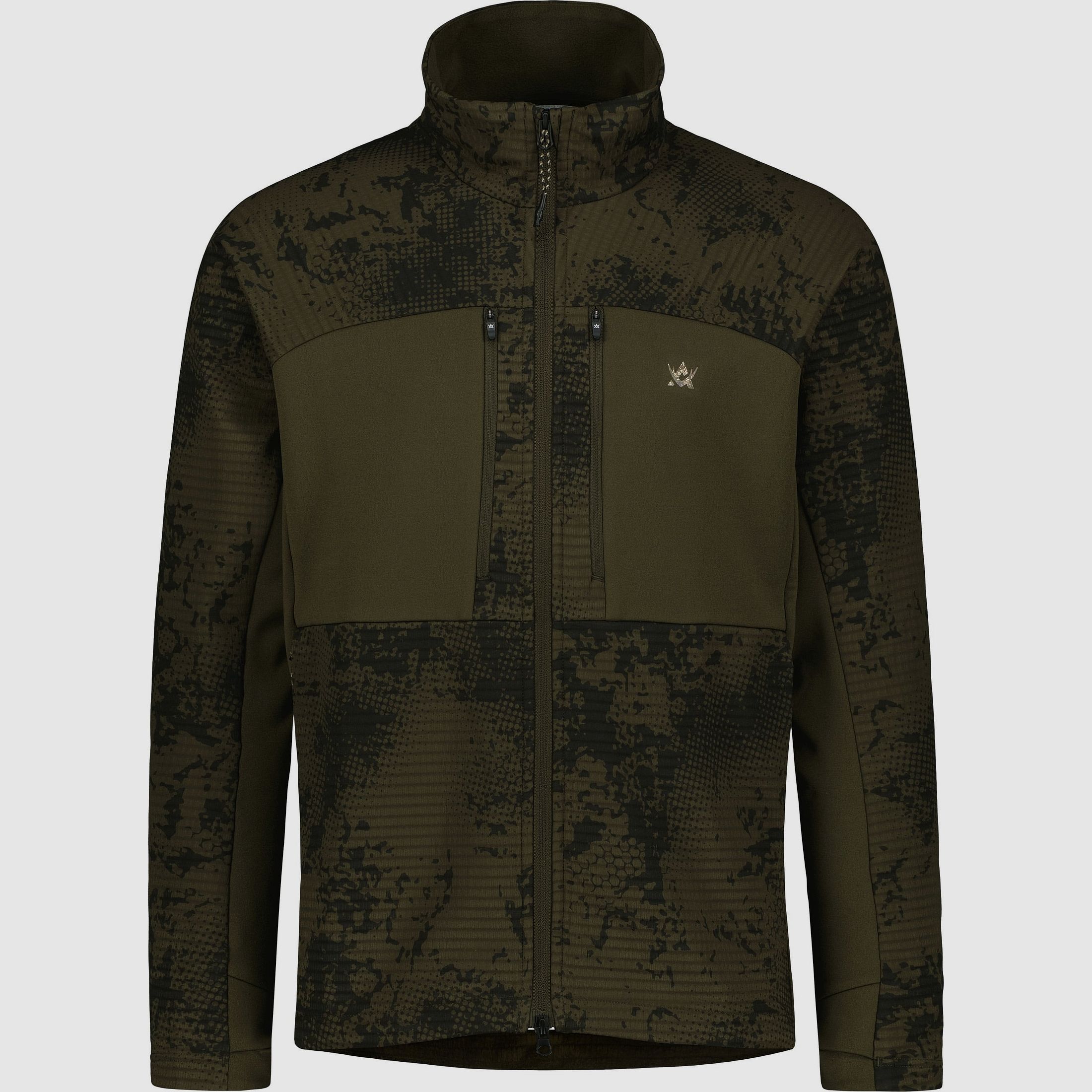 Alaska 1795 Active Hunter Jacke Herren Night Green Blur 4XL