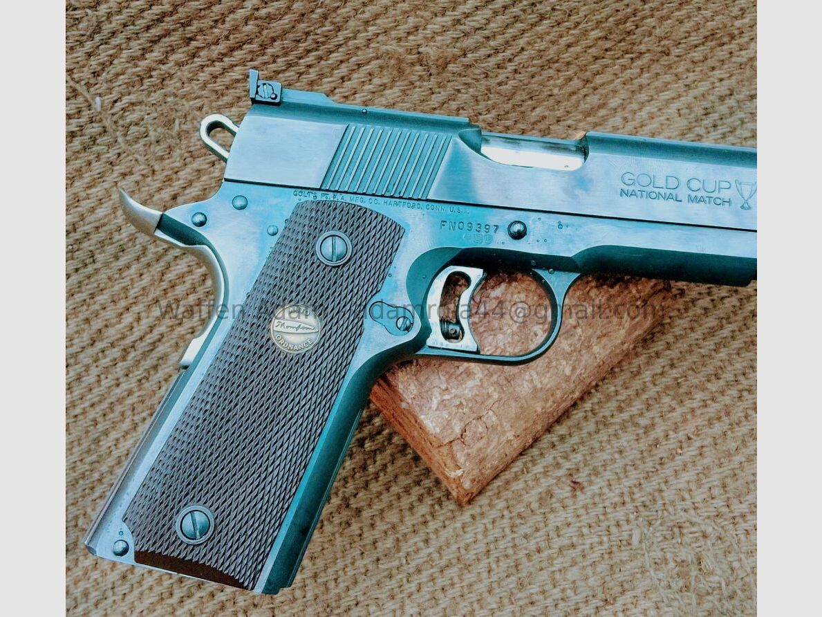 Colt 1911 MKIV National Match Gold Cup Series 80