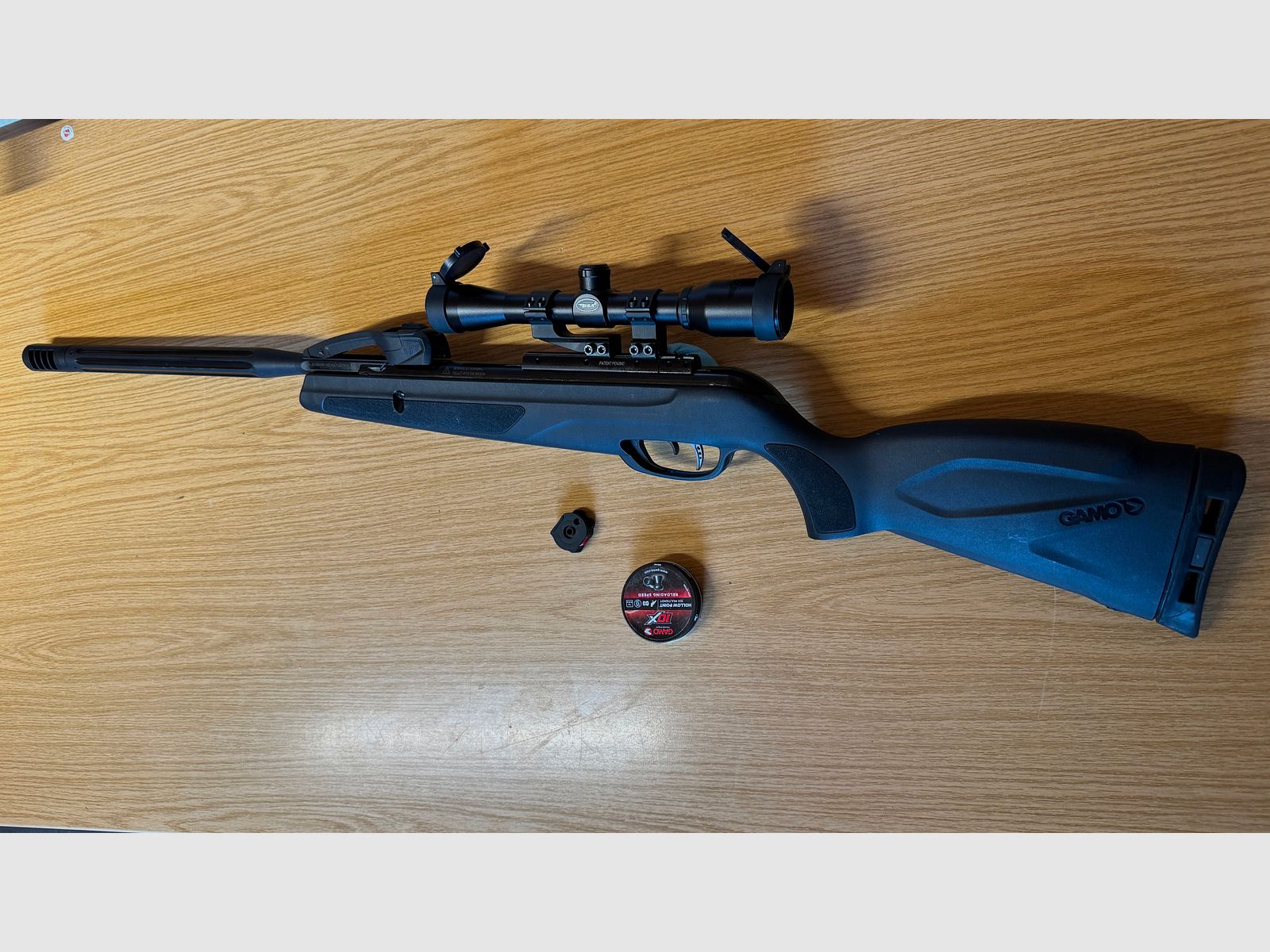 Gamo Replay 1o Maxxim IGT Knicklauf Gewehr + Zielfernrohr + extra Magazin