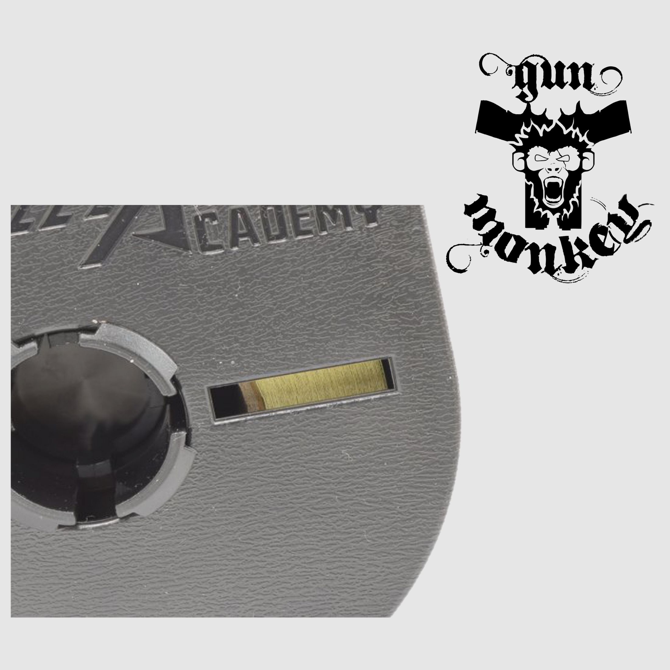 Dispensador negro de parches para blancos DAA (103163), imagen 3 de 4