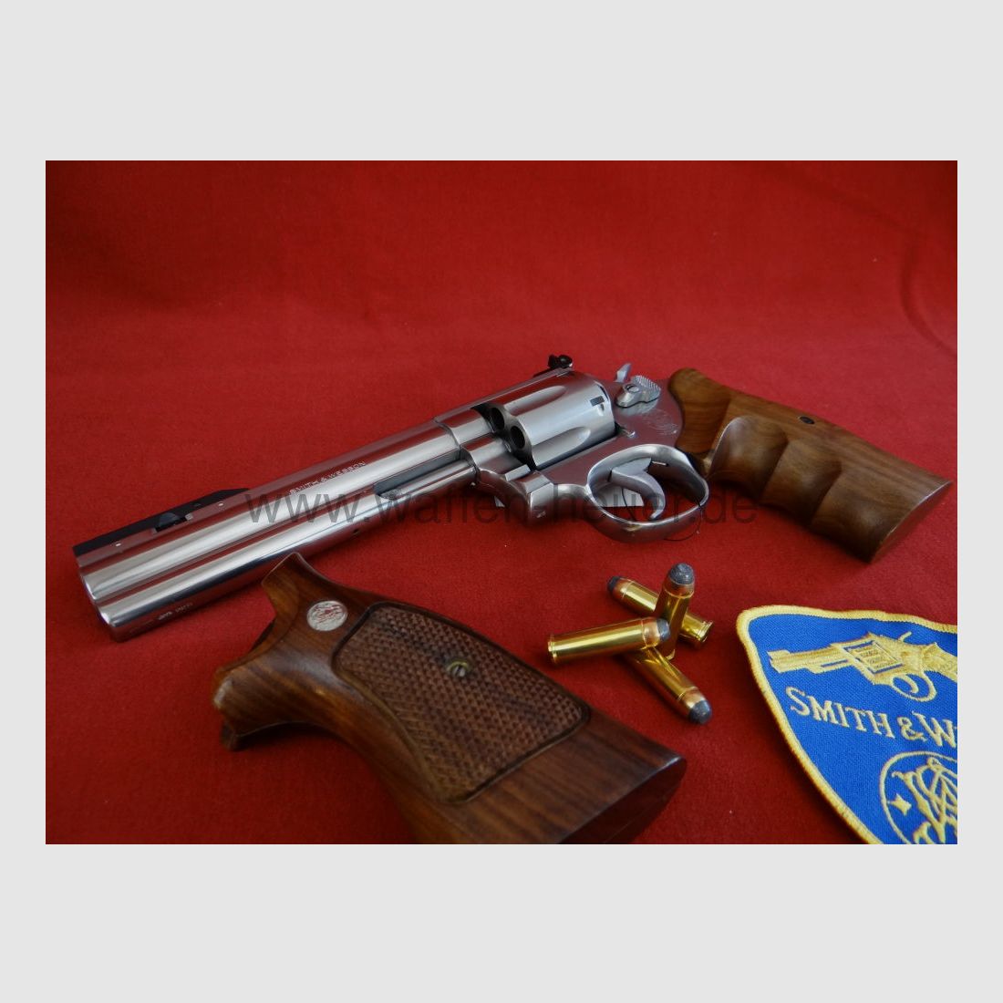 Smith & Wesson 686-3 Practical Champion