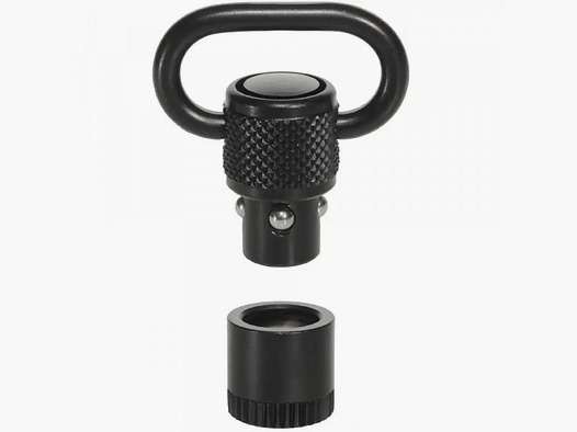 PUSH & GO BELT BUCKLE AND BUSHING - QD - FOR WOODEN SHEEP - ROTATABLE