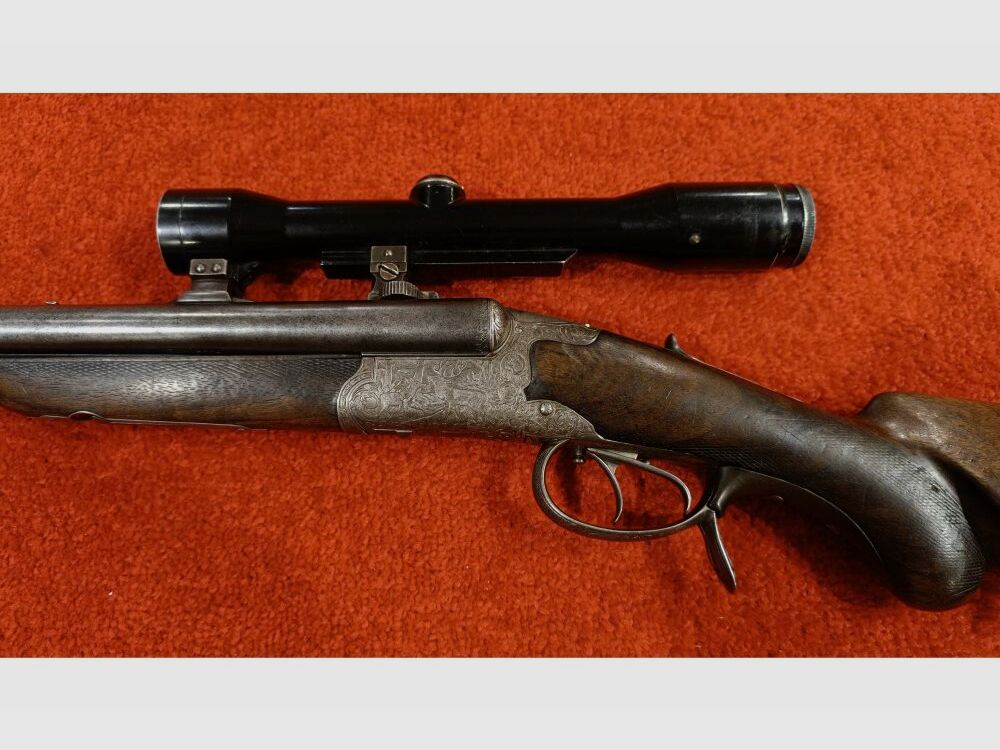 Anschütz Suhl 6.5x58R;16/65