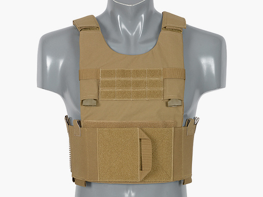 Direct Delta Modular Vest- Coyote [WETAC]