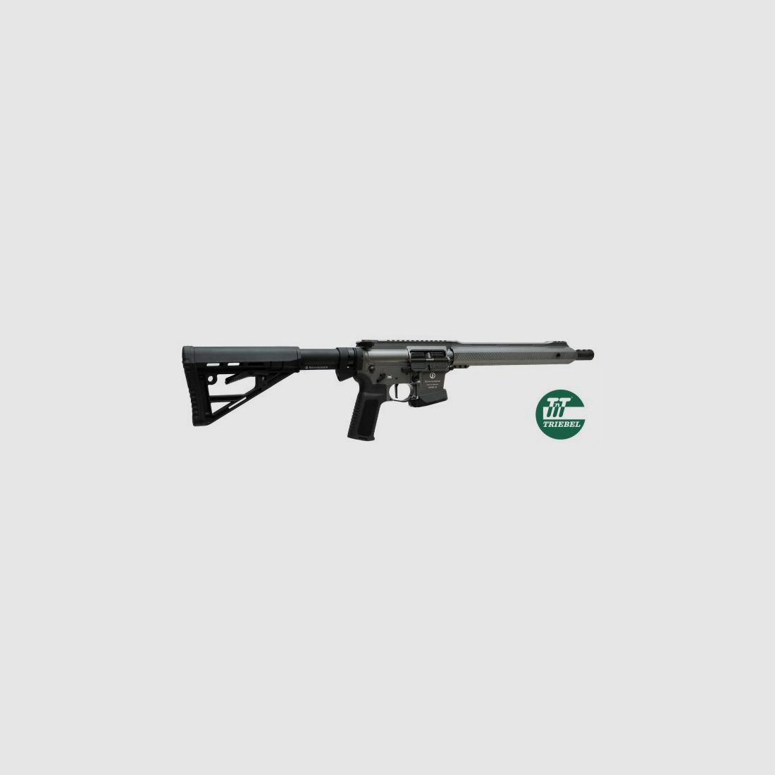 SCHMEISSER semi-automatic rifle Mod. AR15-9 PCC Grey-12.5' 9mm Luger (BKA decision)