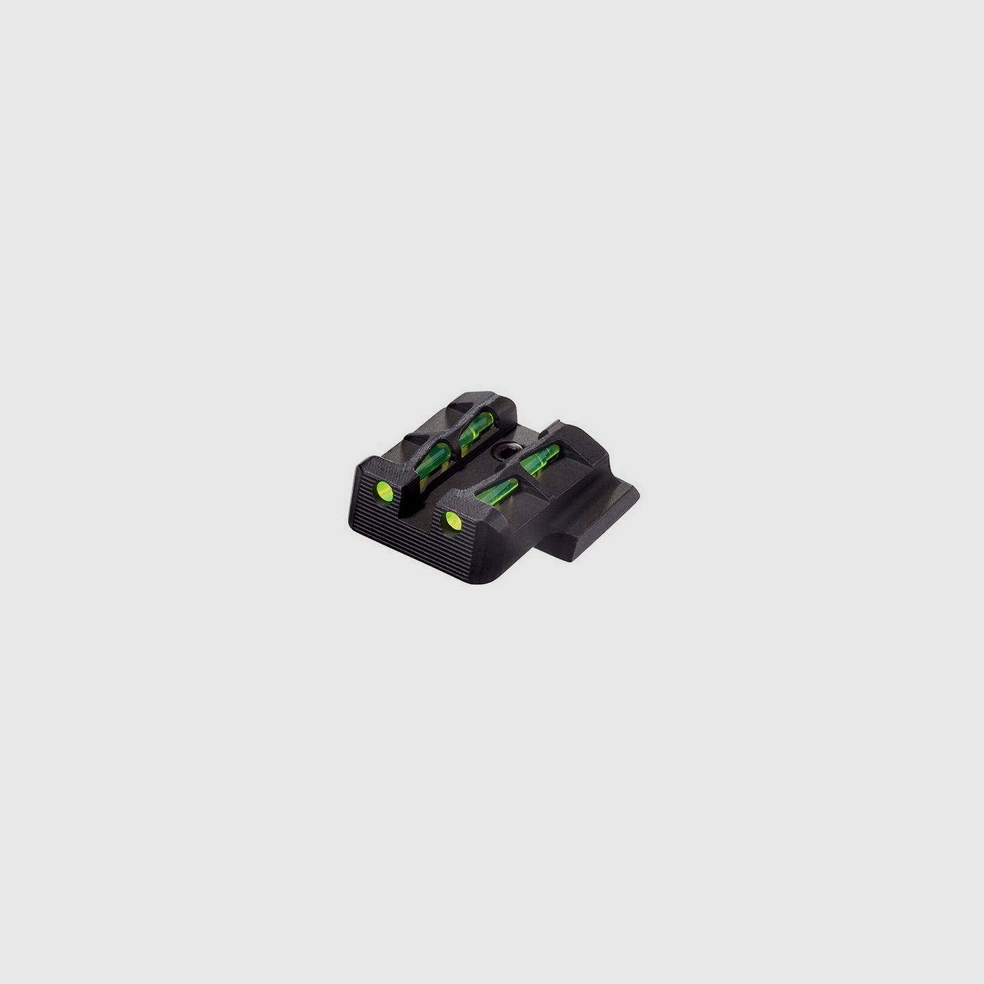 HIVIZ KIMME LITEWAVE S&W M&P SHIELD 9MM/40S&W GRÜN