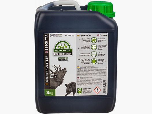 EUROHUNT 590201 - Catrame di Legno di Faccio, 2,5 l ATTRATTIVO
