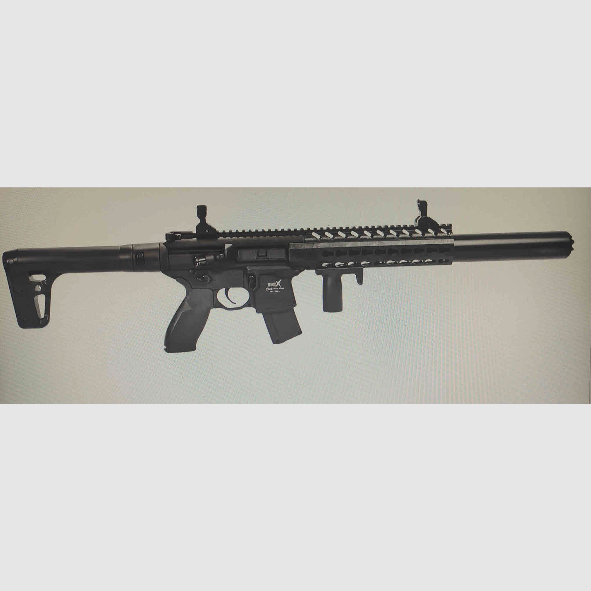 SIG SAUER MCX Co2-rifle Negro 4,5 mm Diabolo