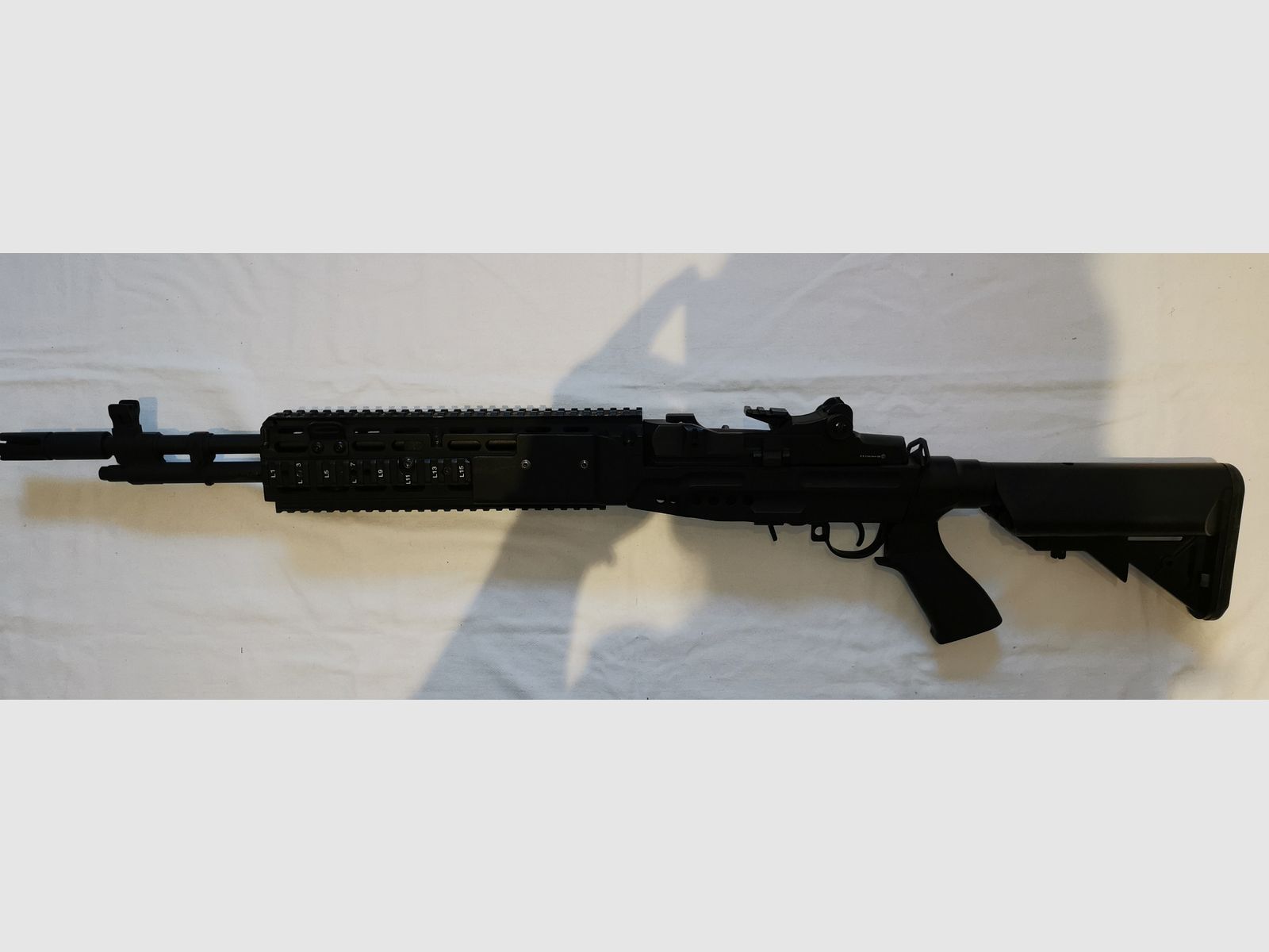 Begadi M14 Sport EBR MOD.1 "Spec OPS" (Versione in metallo)