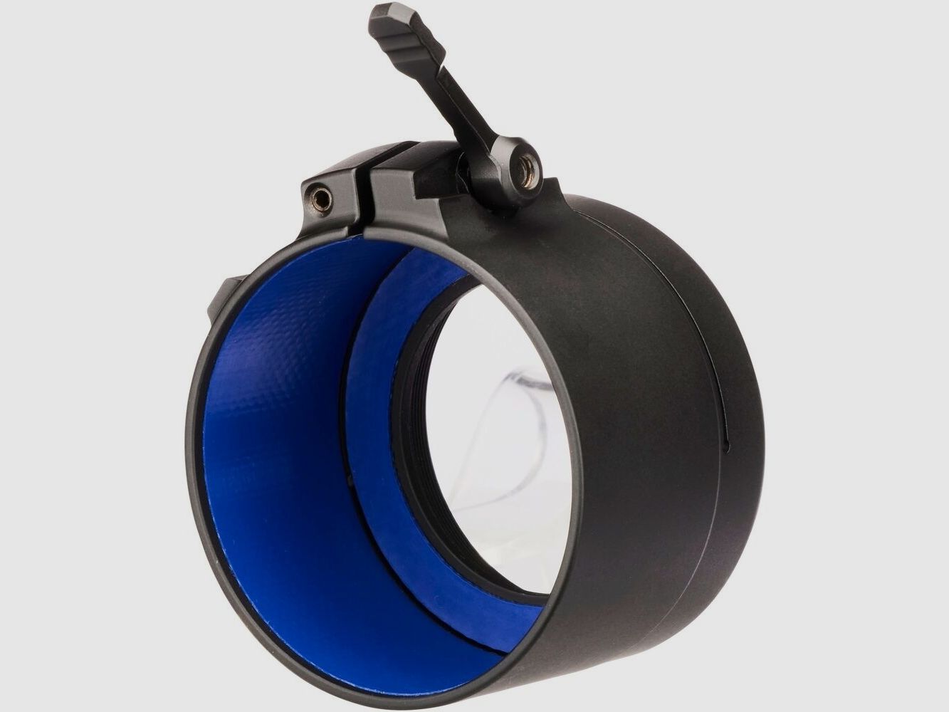 Adaptateur optique Rusan M52x0,75 63,5 mm - y compris le rail Picatinny