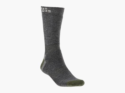 Hanwag Hanwag Socken Thermo asphalt dark green - 45-47