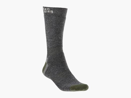 Hanwag Hanwag Socken Thermo asphalt dark green - 45-47