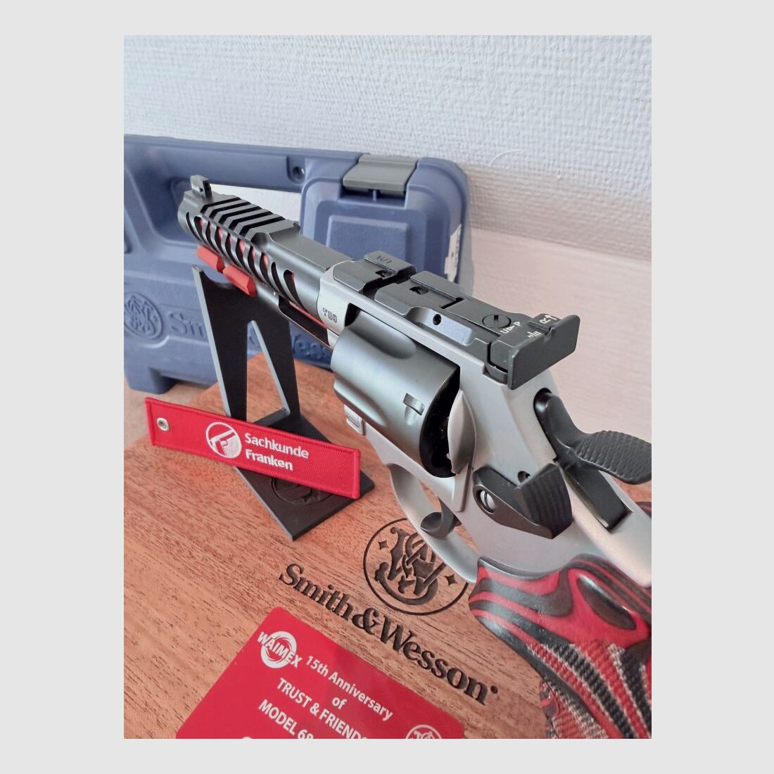 Smith & Wesson 686 DEMON Special Edition