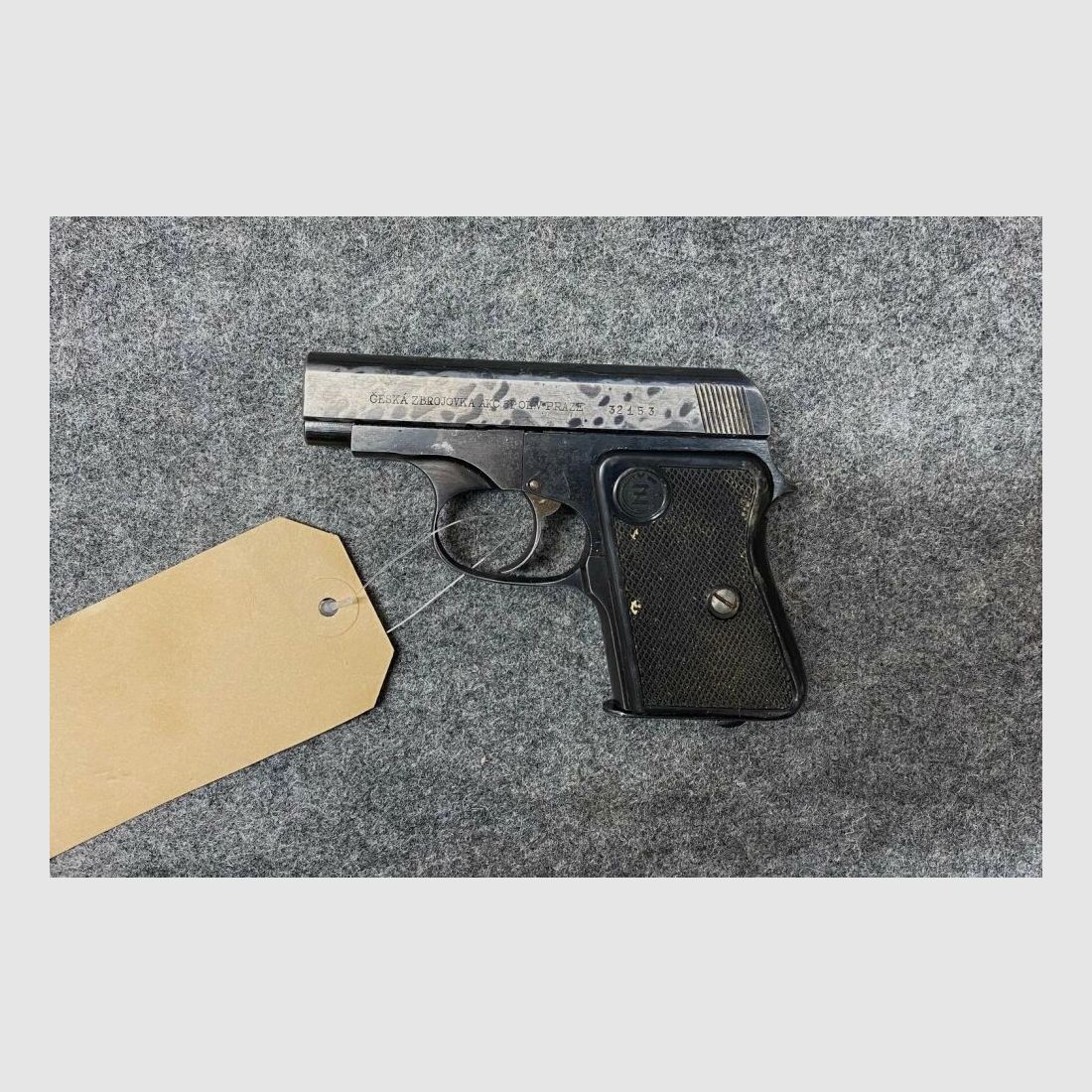CZ Uhersky Brod CZ 45	 6,35mmBrowning