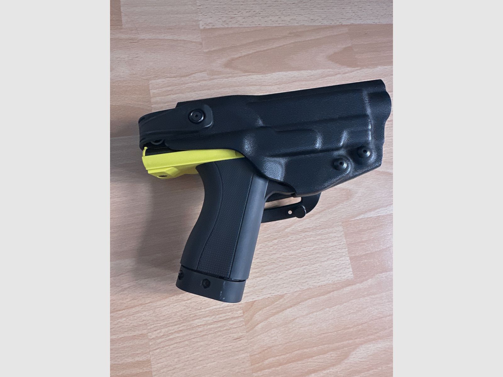 Pepperball, TCP, Launcher