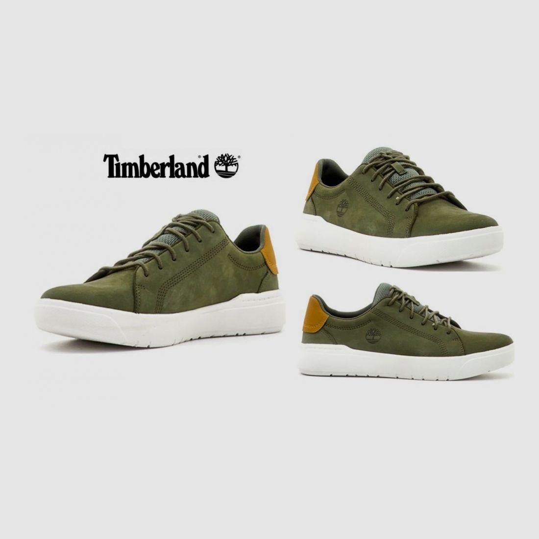 TIMBERLAND Chaussure Basse Seneca Bay verte