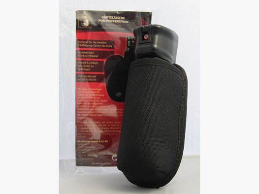 Gürteltasche Tasche soft für Pfefferspray