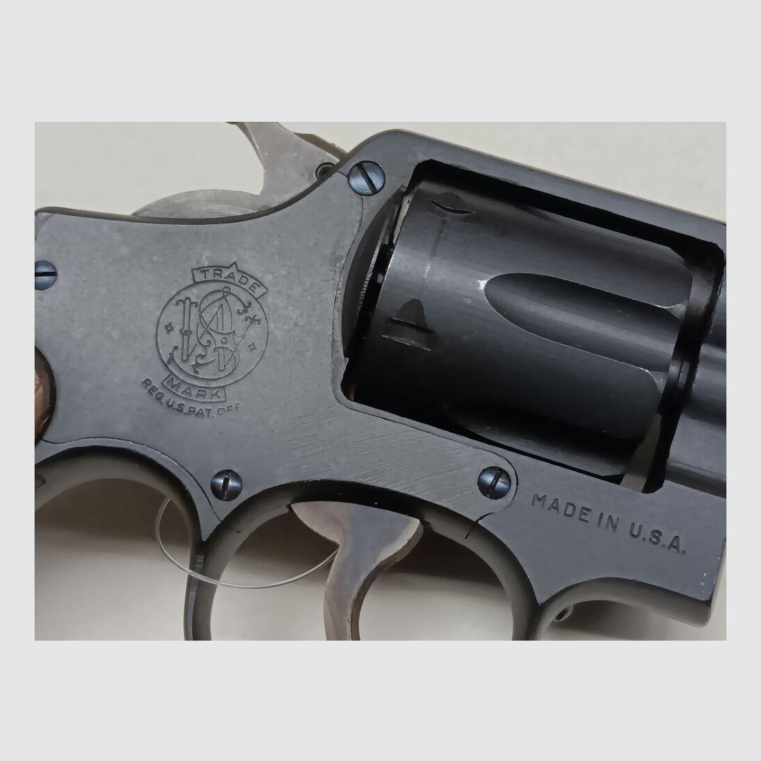 Smith & Wesson - Springfield Mod. 10 - Militare e Polizia " Polizia di Lübeck "