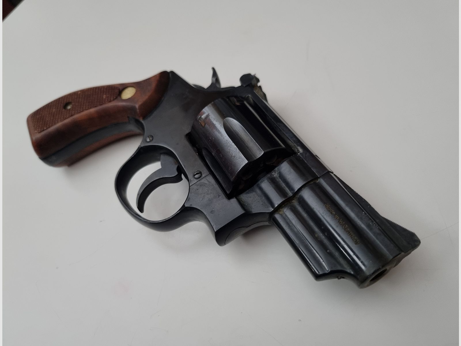 Blank firing revolver Erma EGR 77 9mm blank